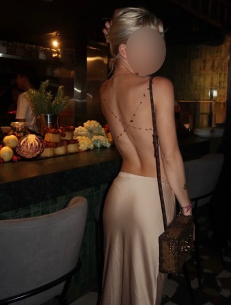 Девушка массажистка Milana, салон Milana